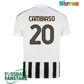 Juventus Andrea Cambiaso #20 Replik Heimtrikot 2026-27 Kurzarm